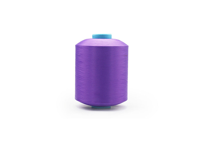Dope Dyed Polyester Drawn Textured Yarn DTY TBR Wrinkle Resistance Home Textile