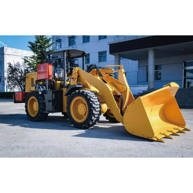 Diesel Engine Powered Underground Mining Loader 2000kg JC929D