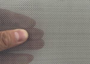 China 14X14 GI Aluminum Insect Screen Mesh factory