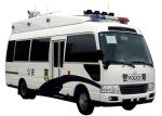Broad coverage 2.69L 3G 4G 5G command center bus