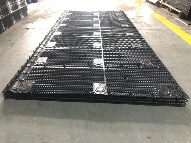 EAC International Cooling Tower Fill Pvc Fills For Cooling Tower Industrial Equipment 1