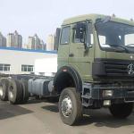 4x4 6x6 Beiben Off Road Truck Chassis 290HP 420HP