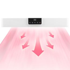 China Wall Mounted Towel Rack With UV Disinfection Function For Bathroom Easy Installation factory