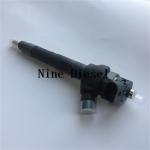 Nine Brand Diesel Injector 0445110537 With Nozzle DLLA143P2356 , Valve