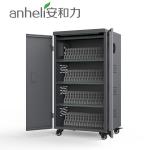 LED Indicated Ipad Charging Laptop Storage Carts On Wheels 250v
