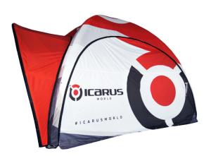 China 5x5m Retardant Inflatable Tent For Advertising Promotion Trade Show factory