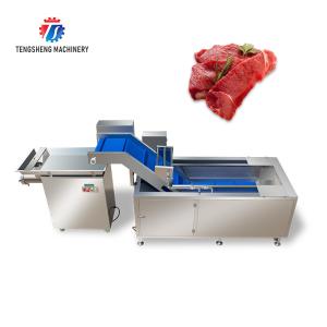 China 600KG/H Multifunctional Meat Processing Machine Washing And Grinding factory
