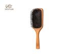 Natural Wood Fashionable 25cm Large Paddle Brush