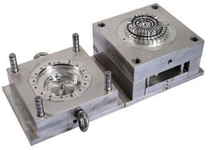 China 1x1 Cavity High Temperature Plastic Injection Mold For PA66 POM Parts factory