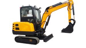 China Mini Rubber Track Mini Crawler Excavator Digger With Cabin WY22H Yellow factory