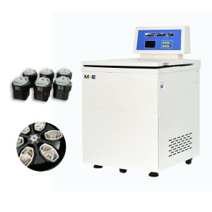 China Floor Type Whole Blood Bag Centrifuge for Blood Bank with 6*1200ml Large Capacity factory