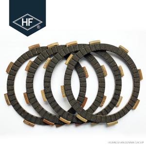 China Cork Motorcycle Clutch Plate Fiber Friction 50Nm Torque 5 Pcs OEM Service factory
