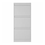 Anti Tilt Gray Goose Handle Multidrawer Vertical Filing Cabinet