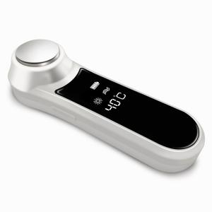 China USB Rechargeable Face Lifting DC 5V 2.5W Hot Cold Face Massager factory