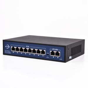China 4/8/16/24ch Port 250m Ethernet Poe Network Switch factory