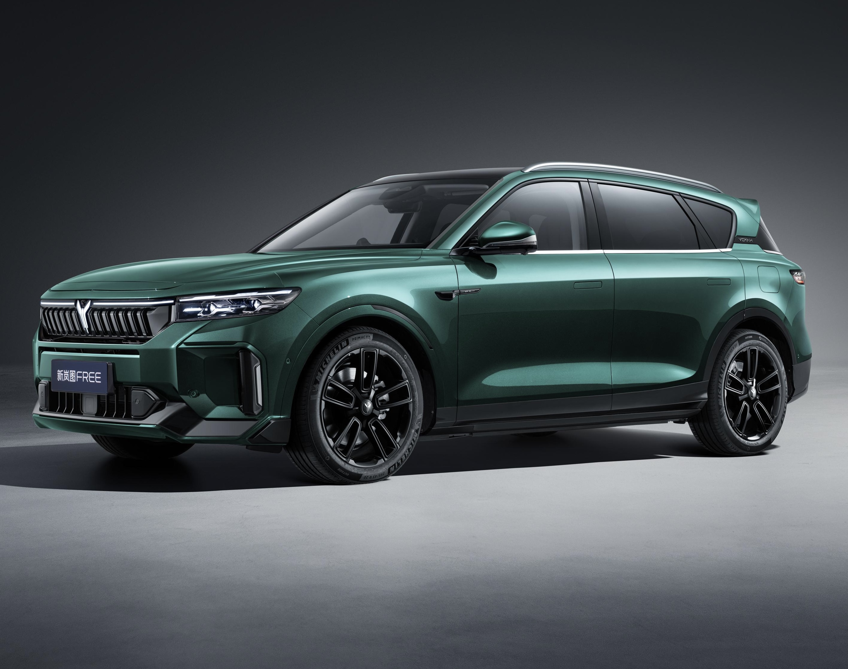 Maximum Speed 200km/h Lantu Free 2024 Ultra Long Range Intelligent Driving Edition Medium and Large SUV Plus Program
