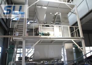 China Customized Color Mortar Mixing Equipment With Electrical Weighing System factory
