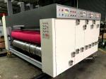 1 Color Manual Feeding Flexographic Printing Press Machine For Box Die Cutting