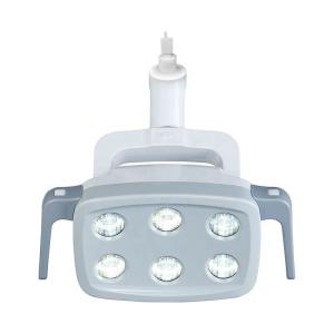 China 3500-5500K LED Dental Chair Light Removable Shadowless 8 Bulbs factory