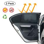 Uv Protection Car Sun Visor Mesh For Baby Sedans Rear Window Sun Proof