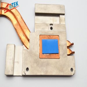 China Good quality best price UL high conductivity thermal conductive pad 2W 2.75 g/cc for devices and heat sink on sale