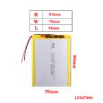 OEM 357090 4000mAh Lithium Polymer Battery Pack For Tablet
