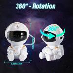 Cloud Sky Aurora Starry Star Galaxy Projector Smart LED Night Ceiling Light For