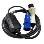 32A 7KW Adjustable GB/T20234 AC EV Portable Charger For International Standard