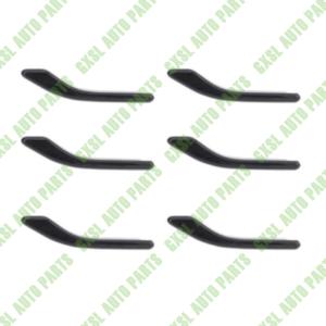 China For Maserati Ghibli 2014-2021 Matte Black Side Air Vent Fender Cover Car-Styling Exterior factory