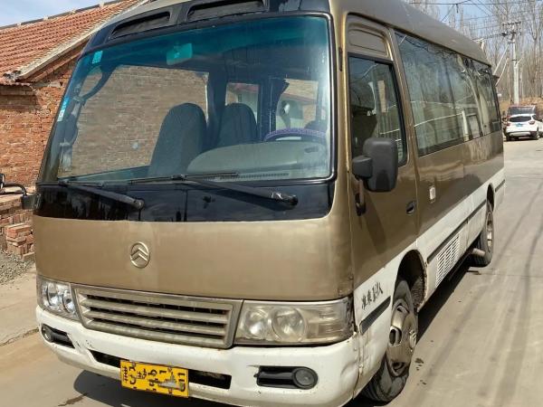 Used Mini Coach External Swinging Door 19 Seats EURO III Front Engine Used
