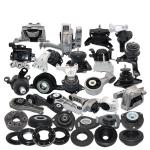 Car Front Engine Mounting bushing For Volkswagen POLO 6R0199167Q