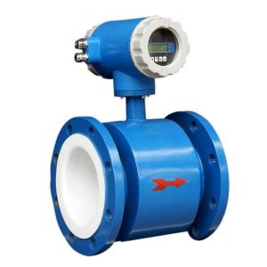 China Integral Electromagnetic Flowmeter With Flange Connection DN10mm-2000 factory