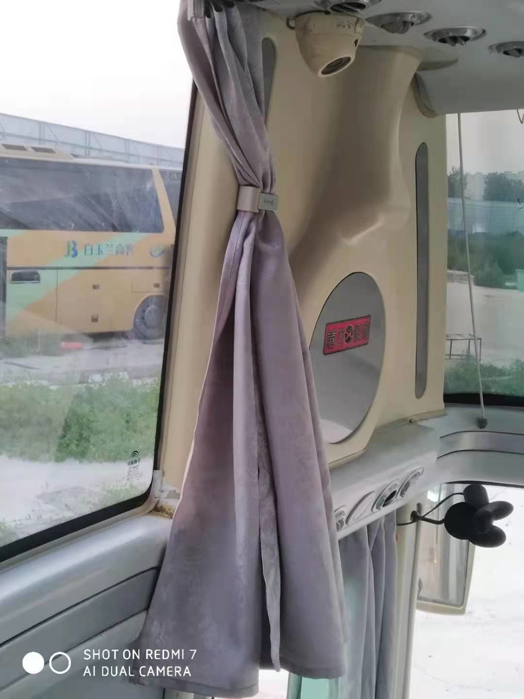 55 Seats Used Yutong ZK6127 Bus Used Coach Bus 2012 Year Diesel Engine In Good Condition