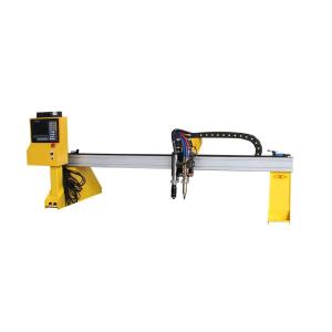 China CE ISO Gantry CNC Plasma Cutting Machine Mini CNC Plasma Cutter 220V/380VAC factory