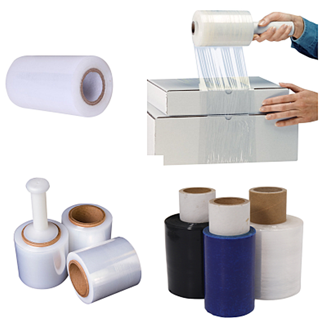 pe plastic packing pallet shrink wrap film/Hand stretch wrap film price
