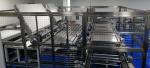 CE SUS304 Semi Automatic Sponge Cupcake Production Line