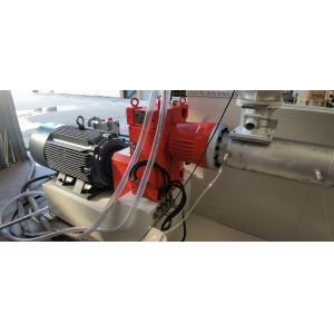Twin Screw Plastic Extruder Machine For Making PE Pelletizing