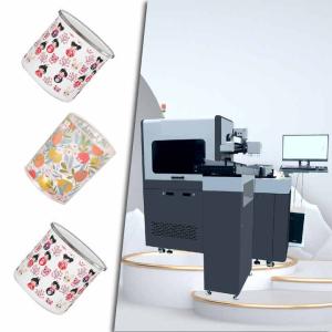 China RICOH G5I Inkjet Cylinder UV Printer With 900*1200DPI Resolution factory