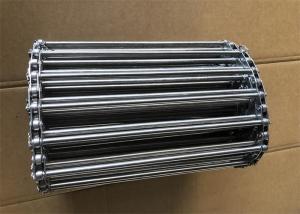 China Custom Made Stainless Steel Support Shaft Chain Rod Conveyor Belt Metal Cross Rod Ladder Track Mesh Belt factory