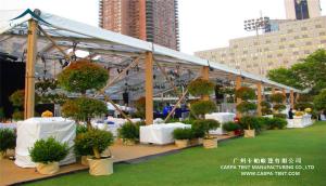 China Large Capacity Pavilion Aluminum Frame Tent / Outdoor Event Tent factory