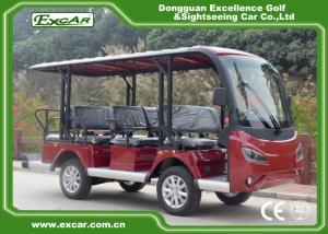China 11 Seats Patrol Car Electric Security Golf Car Hot Selling Model factory