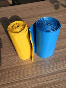China Plastic Garbage Sack Lightweight , Polyethylene Biodegradable Dustbin Bags factory