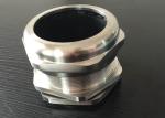 SS304 Stainless Steel Waterproof Cable Gland For Unarmoured Cable G3 Inch Thread