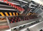 Corrugated Carton Box Letterpress Printing Machine , Computerised Die Cutting