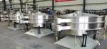 Ultrasonic Cassava Dry Starch Sieve Machine Vibration Screen Double Layer
