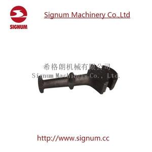 China Sand Casting Rail Shoulder For E Type Fastening factory