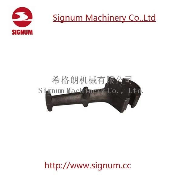 Plain Oiled Rail Shoulder Fastening Parts