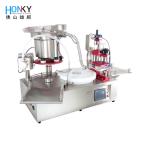 30BPM Desktop Vial Filling Equipment Essnetial Oil Capping Machine