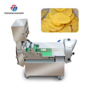 China Industrial 2.25KW Vegetable Potato Cutting Slicer Machine (TS-Q118) factory