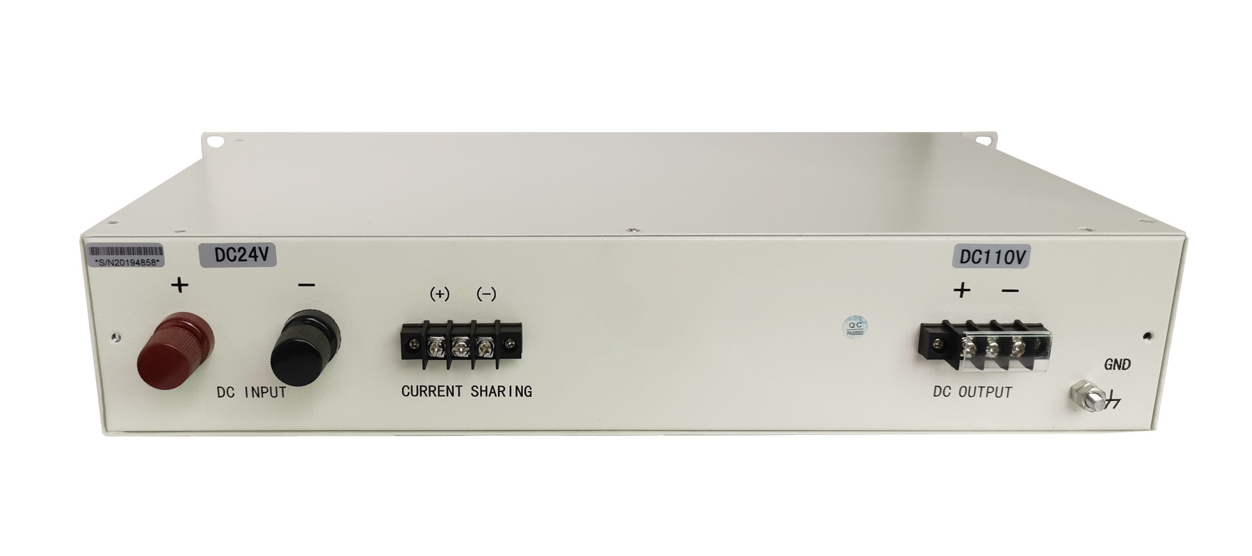 DC-DC Converters RCT2000D Series D50-10-18 Input 110Vdc Output 48Vdc power 2200W